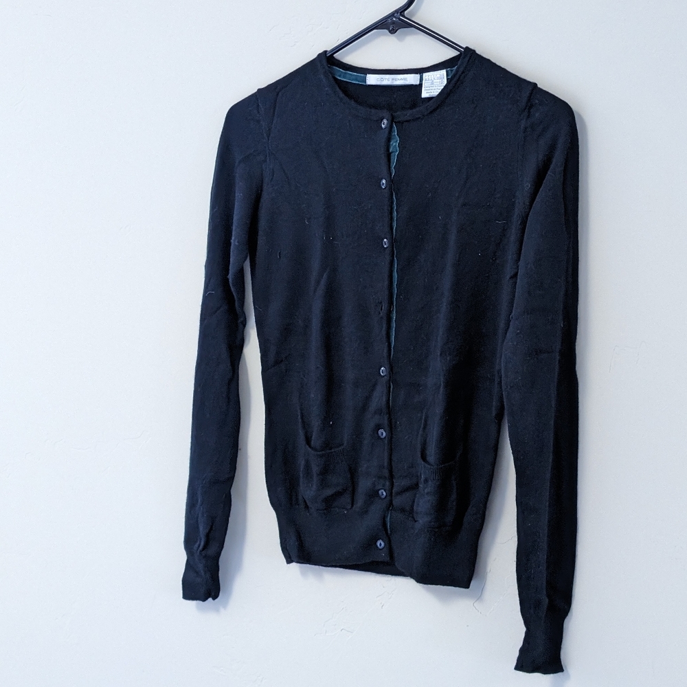 Black Core Femme small cardigan